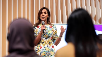 Ghada Othman, director of Insead Women in Business Club, says countries should look to the Scandinavian model to inform policies on work-life balance. Pawan Singh / The National