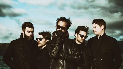 Editors are back with their fifth album. Rahi Rezvani