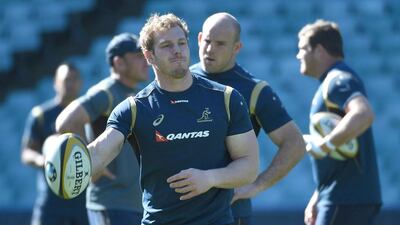 Much has been made of Australia teaming David Pocock, above, with Michael Hooper, but New Zealand does not seem to be impressed ahead of their Rugby Championship showdown at Sydney. Peter Parks / AFP