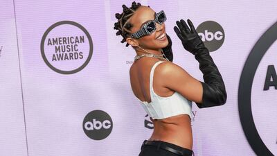 Tinashe in Marc Jacobs. Reuters