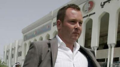 Vince Acors, above, and Michelle Palmer were convicted of having illicit relations after a day of excessive wining and dining.