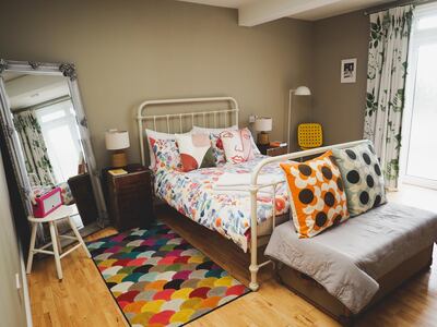 Kirsty Merrett's Margate Airbnb doesn't deal in the drab