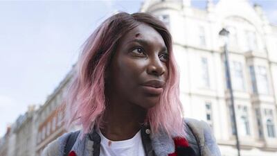 Michaela Coel in 'I May Destroy You'. The critically acclaimed series did not receive a single nomination for the Golden Globes. Courtesy HBO