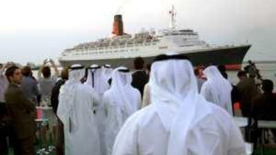The QE2, originally acquired to be a flagship hotel for Dubai, is now headed for Cape Town.