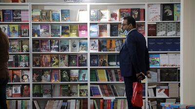 Last year, the Iraq International Book Fair welcomed one million visitors and presented two million books. EPA