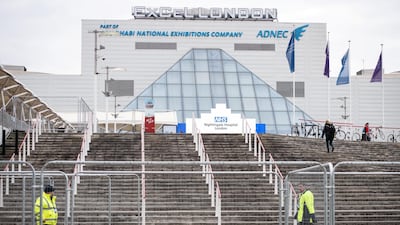 The NHS Nightingale surge hospital at London's Excel centre has been put on standby to accept patients. Getty Images