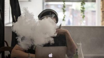 Evidence of the damage caused by vapes and e-cigarettes has grown steadily. Getty Images