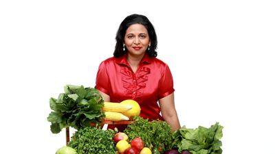 Charmaine D’ Souza, the author of Kitchen Clinic: Good Health Alway. Courtesy Charmaine D'Souza