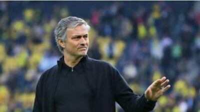 Jose Mourinho’s three-year reign at Real Madrid is expected to end after this season. Martin Rose / Getty Images