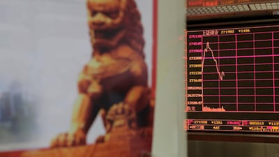 Information of Shanghai Composite Index in Beijing. Chinese markets, increasingly represented by internet software and services stocks, have grown. Reuters