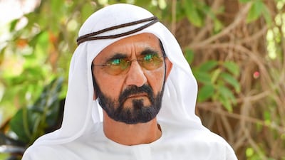 Sheikh Mohammed bin Rashid Al Maktoum, Vice President, Prime Minister and Ruler of Dubai. Dubai Media Office / Wam