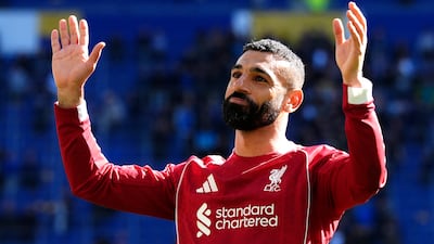Mohamed Salah is searching for his next club as the new season approaches. PA