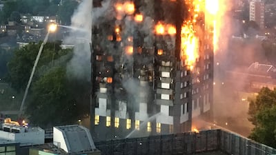 The fire claimed 72 lives. This year marks the fifth anniversary of the disaster. PA