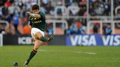 Morne Steyn scored two crucial penalties to take the Springboks home.