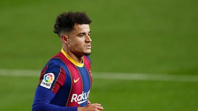 Philippe Coutinho, 6 – Started brightly and was one of his side’s livelier performers, providing plenty of crosses into the box from both flanks, though he fired an early chance over the bar after good work by Sergino Dest. Reuters