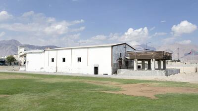 SAF is breathing life into old buildings including an abandoned ice factory in Dibba Al Hosn. Reem Mohammed / The National