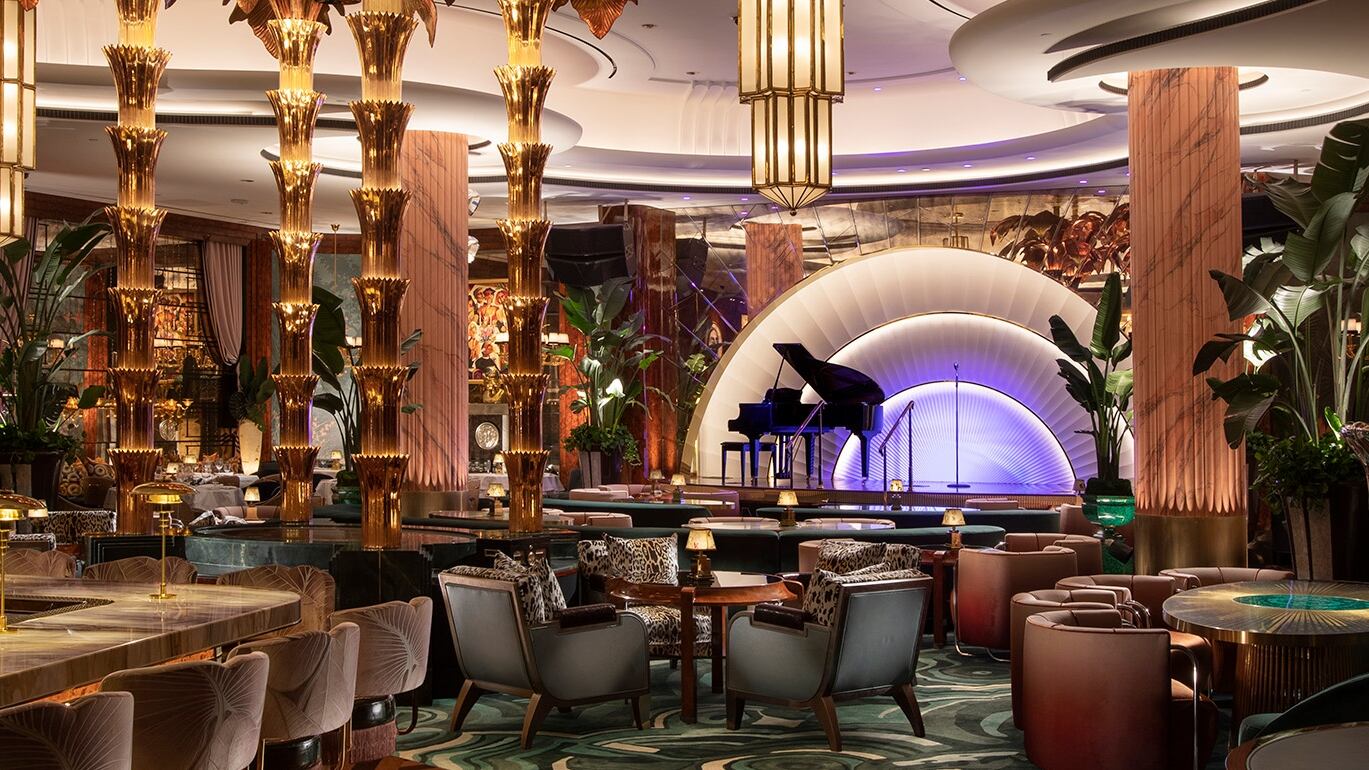 Popular supper club Delilah will also open at Wynn Al Marjan Island. The outpost will be the first international opening of the 1950s-themed venue. Photo: Wynn Resorts