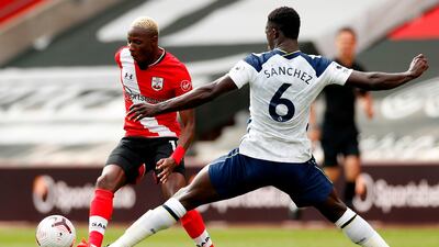Moussa Djenepo – 7: Created havoc whenever ran at Doherty on the left, struck a post in the first half. Was involved in award of team’s late penalty. AFP