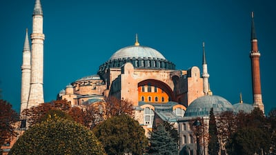 Hagia Sophia may be Istanbul's most famous mosque, but it's far from the city's only site worth seeing. Unsplash