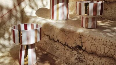 Ourika candles from Beldi Bazaar.