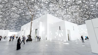 Louvre Abu Dhabi opened its doors to the public on November 11. Christopher Pike / The National