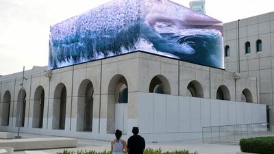 The Cultural Foundation. Khushnum Bhandari / The National