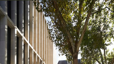 The Zayed Centre for Research into Rare Disease in Children was described by the Royal Institute of British Architects as a 'delicate and intricate response to a challenging brief'. Photo: Hufton+Crow