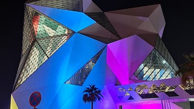 Clymb Abu Dhabi. Photo: Yas Island