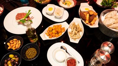 Li Beirut will host an Arabic feast for its New Year's Eve brunch. Photo: Li Beirut