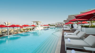 Th8 Palm, Managed by Accor, will welcome guests to Dubai's Palm Jumeirah in November. Photo: Accor