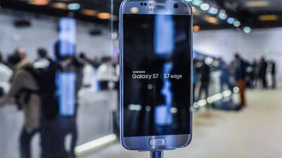 Samsung also showed off virtual reality hardware alongside its latest Galaxy S7 smartphones. This year’s models hit the market about a month earlier than the S6 did in 2015. While wireless carriers will decide on prices and calling plans, the S7s will probably be at a similar price level to last year’s device, according to Drew Blackard, director of product marketing at Samsung. Some operators could include a free Gear VR headset with the S7, the company said without elaborating. The Gear 360 camera features two back-to-back fisheye lenses that each can capture a 180-degree image and stream it to the S7, earlier S6 models and the Note 5. David Ramos / Getty Images