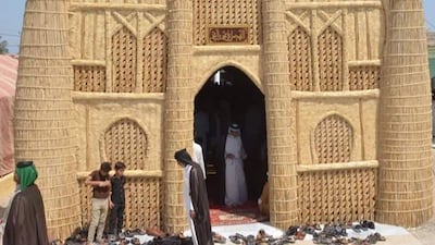The large buildings, with their barrel vaulted ceilings, are a symbol of pride. Photo: The Tigris River Protector NGO