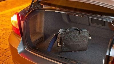 There's plenty of boot space.