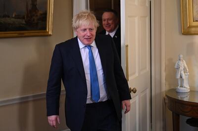 Britain's Prime Minister Boris Johnson has deliberately, and wisely, taken a non-confrontational tone with his EU counterparts. EPA