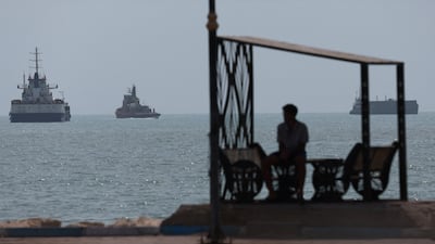 Iran has linked the reopening of the Strait of Hormuz to Washington meeting its demands. Reuters