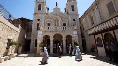 Arthur Los Banos dreams of celebrating his 25th wedding anniversary in Cana in Galilee.