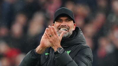 Liverpool manager Jurgen Klopp has reiterated his intention to leave the club at the end of the season. PA