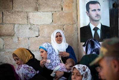 So long as Bashar Al Assad is in power, refugees will almost certainly fear returning home. AP Photo