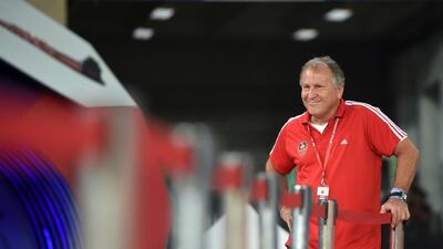 Zico took over as coach of FC Goa in the inaugural India Super League season. Sajjad Hussain / AFP