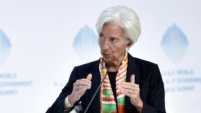 IMF managing Director Christine Lagarde spoke of the need to simplify tax codes and regulations as well the need to upgrade people’s skills and technical resources to improve tax compliance. AFP