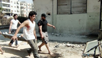 A scene from Talal Derki's documentary Return to Homs. Photo: Proaction Film