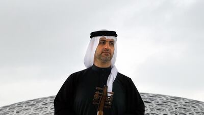 Emirati composer Faisal Al Saari. Courtesy Abu Dhabi Tourism & Culture Authority