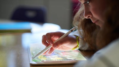 The last high-end Apple Pencil was released nearly six years ago. EPA