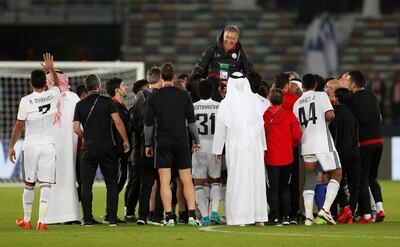 Henk ten Cate and his Al Jazira players did Abu Dhabi proud. Matthew Childs / Reuters