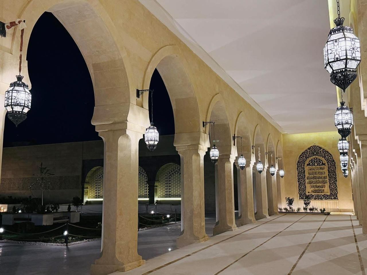 Long lost to time, northern gate of Mosul’s Al Nuri Mosque restored to ...