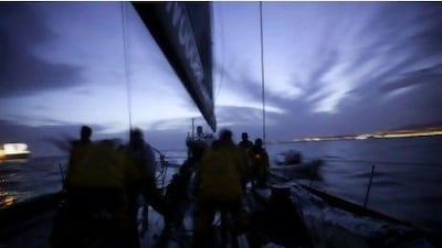 Abu Dhabi Ocean Racing team did not lose hope and were rewarded with a win in the leg 7.