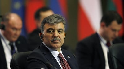 The Turkish president, Abdullah Gul, defied a government ban of Twitter, saying he hoped the ban would end soon. Reuters / April 24, 2009