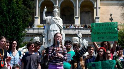 Greta Thunberg, 16, wants world leaders to heed the warnings of scientists and combat climate change before it is too late. AFP