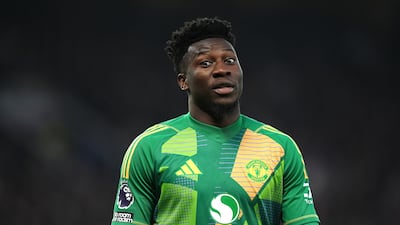 Manchester United goalkeeper Andre Onana has been called "one of the worst goalkeepers in Man United's history" by Lyon's Nemanja Matic. PA