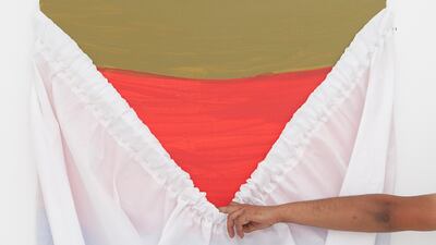 'Bakh Bakh' by Hassan Sharif (1985, reconstituted 2015), will be included in NYU Abu Dhabi Art Gallery's autumn exhibition. Photo: Family Servais Collection, estate of Hassan Sharif